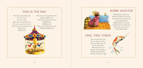 The Complete Collection of Mother Goose Nursery Rhymes: Classic Edition