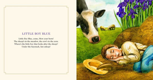 The Complete Collection of Mother Goose Nursery Rhymes: Classic Edition