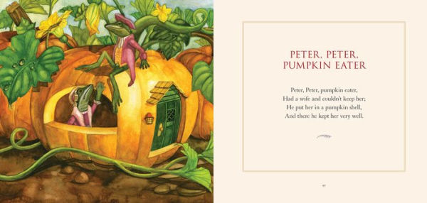 The Complete Collection of Mother Goose Nursery Rhymes: Classic Edition