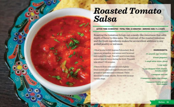 Salsas and Dips: Over 100 Recipes for the Perfect Appetizers, Dippables, and Crudits (Over 100 Delicious Salsa and Dip Recipes for any Occasion)