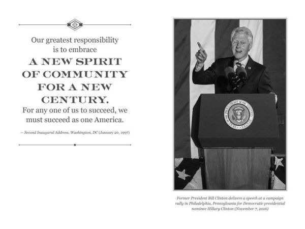 The William J. Clinton Signature Notebook: An Inspiring Notebook for Curious Minds