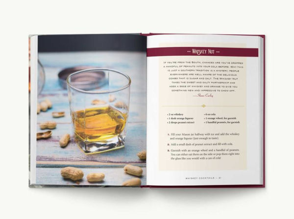 Whiskey Cocktails: A Curated Collection of Over 100 Recipes, From Old School Classics to Modern Originals (Cocktail Recipes, Whisky Scotch Bourbon Drinks, Home Bartender, Mixology, Drinks and Beverages Cookbook)