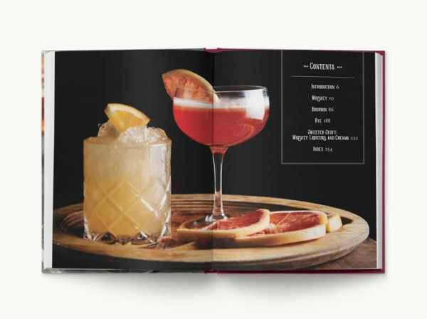 Whiskey Cocktails: A Curated Collection of Over 100 Recipes, From Old School Classics to Modern Originals (Cocktail Recipes, Whisky Scotch Bourbon Drinks, Home Bartender, Mixology, Drinks and Beverages Cookbook)