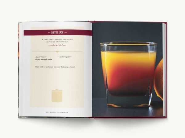 Whiskey Cocktails: A Curated Collection of Over 100 Recipes, From Old School Classics to Modern Originals (Cocktail Recipes, Whisky Scotch Bourbon Drinks, Home Bartender, Mixology, Drinks and Beverages Cookbook)