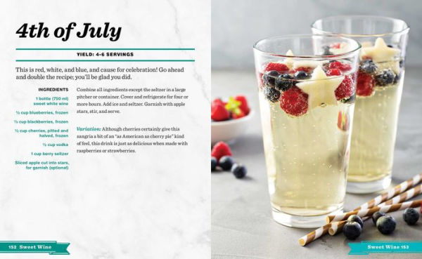 Seasonal Sangria: 101 Delicious Recipes to Enjoy All Year Long!