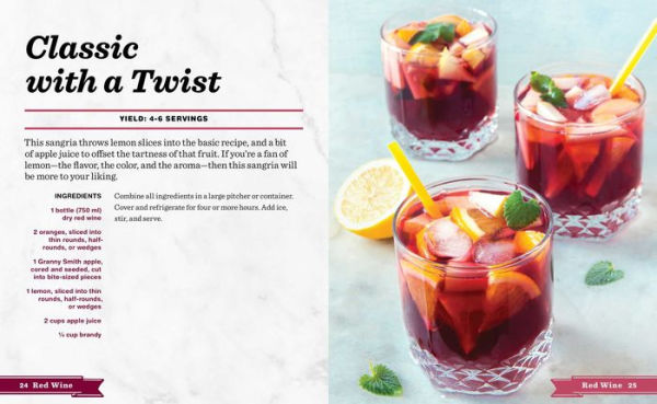 Seasonal Sangria: 101 Delicious Recipes to Enjoy All Year Long!