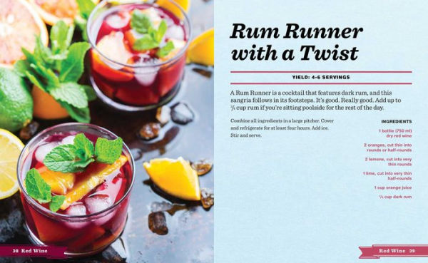 Seasonal Sangria: 101 Delicious Recipes to Enjoy All Year Long!