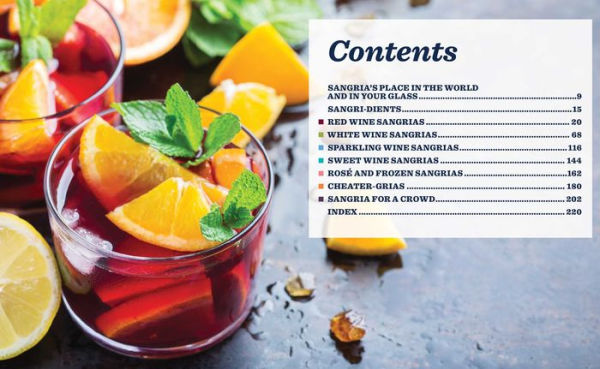 Seasonal Sangria: 101 Delicious Recipes to Enjoy All Year Long!
