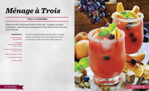 Seasonal Sangria: 101 Delicious Recipes to Enjoy All Year Long!