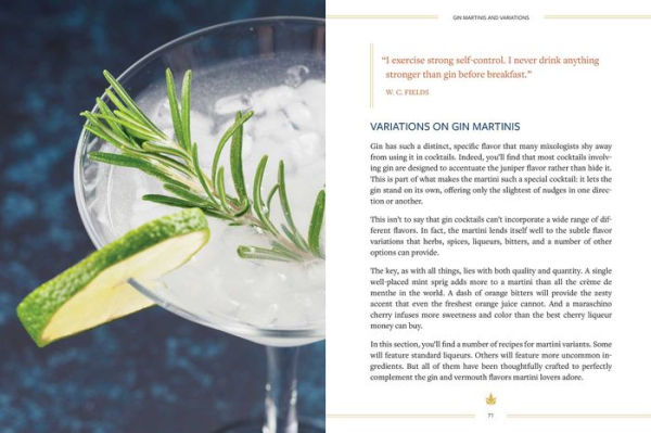 The Martini Field Guide: Martini Culture for the Cocktail Renaissance