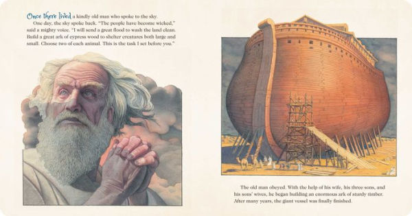 A Stowaway on Noah's Ark (Oversized Padded Board Book: The Classic Edition)