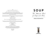 Alternative view 2 of Soup: The Ultimate Book of Soups and Stews (Soup Recipes, Comfort Food Cookbook, Homemade Meals, Gifts for Foodies)