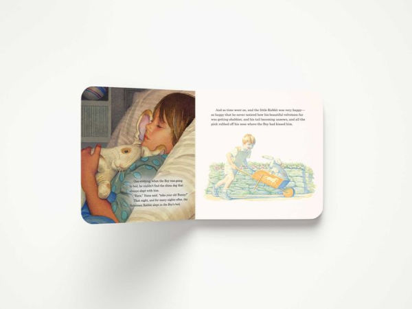 The Velveteen Rabbit: The Classic Edition (Oversized Padded Board Book)