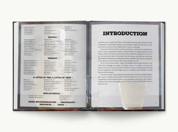 The Home Bartender, Second Edition: 175+ Cocktails Made with 4 Ingredients or Less