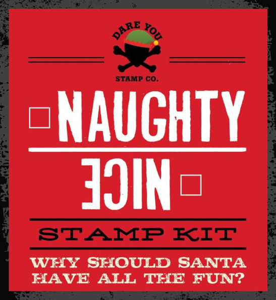 Naughty or Nice Stamp Kit