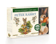 Title: The Peter Rabbit Deluxe Plush Gift Set: The Classic Edition Board Book + Plush Stuffed Animal Toy Rabbit Gift Set, Author: Beatrix Potter