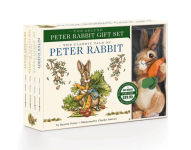 Alternative view 1 of The Peter Rabbit Deluxe Plush Gift Set: The Classic Edition Board Book + Plush Stuffed Animal Toy Rabbit Gift Set