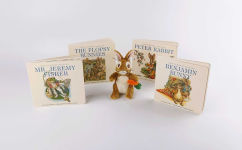 Alternative view 7 of The Peter Rabbit Deluxe Plush Gift Set: The Classic Edition Board Book + Plush Stuffed Animal Toy Rabbit Gift Set