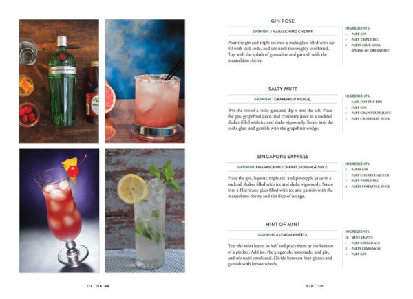 Drink: Featuring Over 1,100 Cocktail, Wine, and Spirits Recipes (History of Cocktails, Big Cocktail Book, Home Bartender Gifts, The Bar Wine Spirits, Drinks Beverages, Easy Recipes, Gifts for Mixologists)
