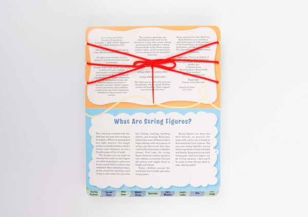 The Cat's Cradle: and 8 Other Fantastic String Games (Book Includes String, Family Crafts Games, Activity Book for Kids, Gifts Children, Fun Reading)