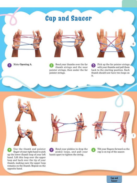 The Cat's Cradle: and 8 Other Fantastic String Games (Book Includes String, Family Crafts Games, Activity Book for Kids, Gifts Children, Fun Reading)