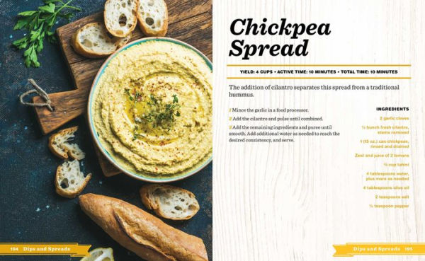 Dips, Spreads, Nosh: Over 100 Recipes for Easy and Elegant Entertainment