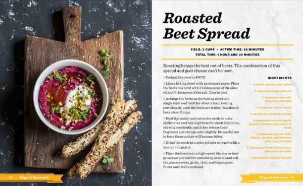 Dips, Spreads, Nosh: Over 100 Recipes for Easy and Elegant Entertainment