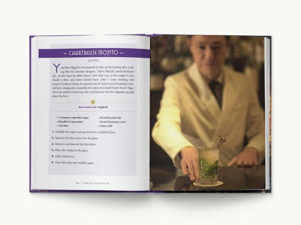 Tokyo Cocktails: An Elegant Collection of Over 100 Recipes Inspired by the Eastern Capital