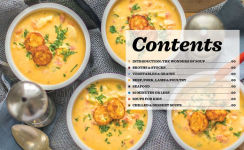 Alternative view 6 of Soups: Over 100 Soups, Stews, and Chowders
