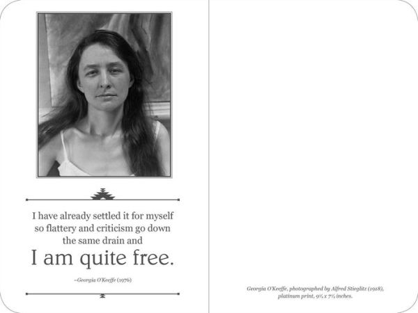 The Georgia O'Keeffe Signature Notebook: An Inspiring Notebook for Curious Minds