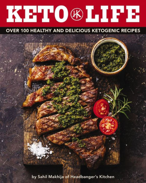 Keto Life: Over 100 Healthy and Delicious Ketogenic Recipes (Healthy Cookbooks, Ketogenic Cooking, Fitness Recipes, Diet Nutrition Information, Gift for Healthy Lifestyle, Delicious and Healthy Food, Simple and Easy Recipes)
