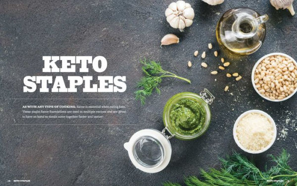 Keto Life: Over 100 Healthy and Delicious Ketogenic Recipes