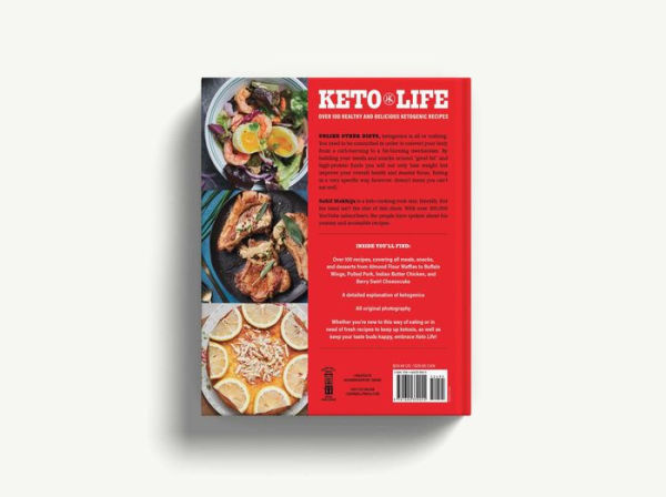 Keto Life: Over 100 Healthy and Delicious Ketogenic Recipes