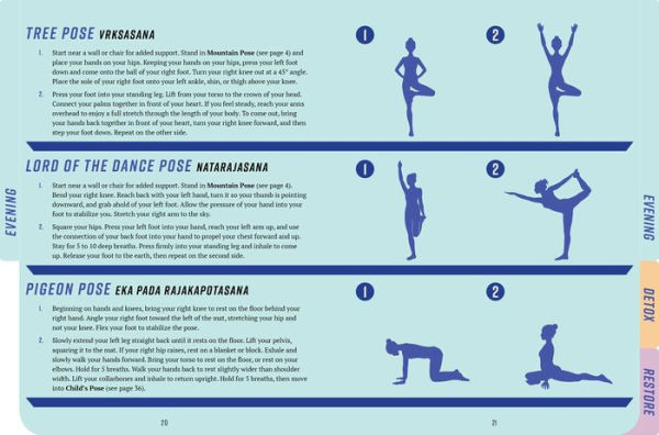 Speedy Yoga: 50 Peaceful Poses to Balance Your Busy Life