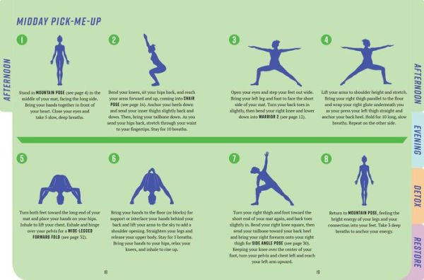 Speedy Yoga: 50 Peaceful Poses to Balance Your Busy Life