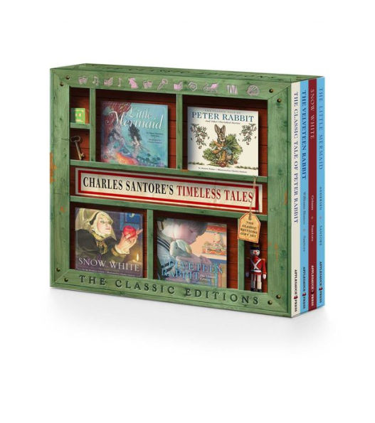 Charles Santore's Timeless Tales Mini Gift Set: Big Stories for Little Hands