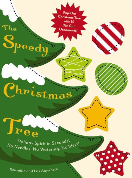 Speedy Christmas Tree: The Perfect Pop-Out Christmas Tree