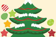 Alternative view 3 of Speedy Christmas Tree: The Perfect Pop-Out Christmas Tree