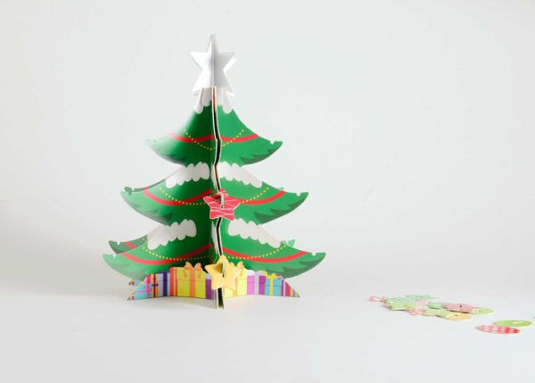 Speedy Christmas Tree: The Perfect Pop-Out Christmas Tree