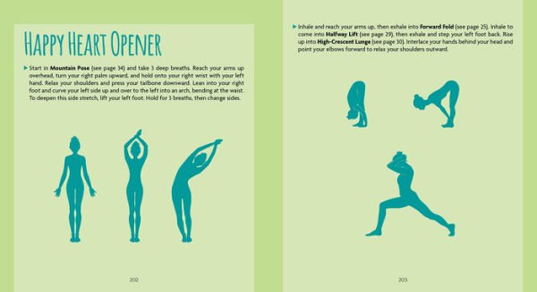 The Little Book of Yoga Practices: Daily Relaxations One Asana at a Time