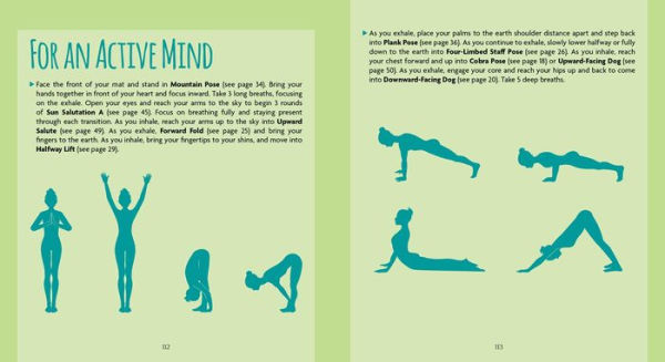 The Little Book of Yoga Practices: Daily Relaxations One Asana at a Time