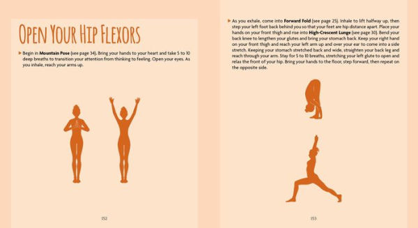 The Little Book of Yoga Practices: Daily Relaxations One Asana at a Time