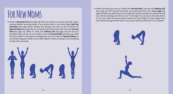 The Little Book of Yoga Practices: Daily Relaxations One Asana at a Time