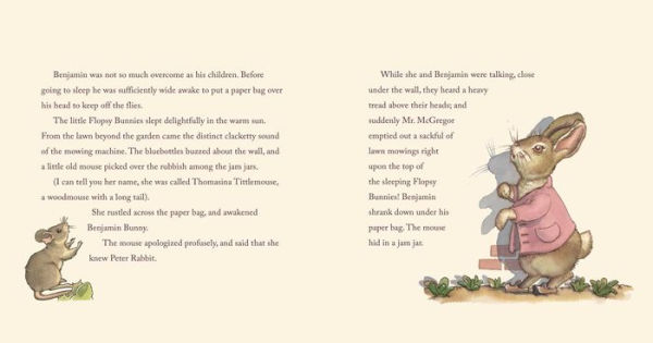 The Classic Tale of the Flopsy Bunnies Oversized Padded Board Book: The Classic Edition by acclaimed illustrator, Charles Santore