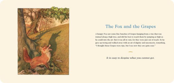 Aesop's Fables Board Book: The Classic Edition