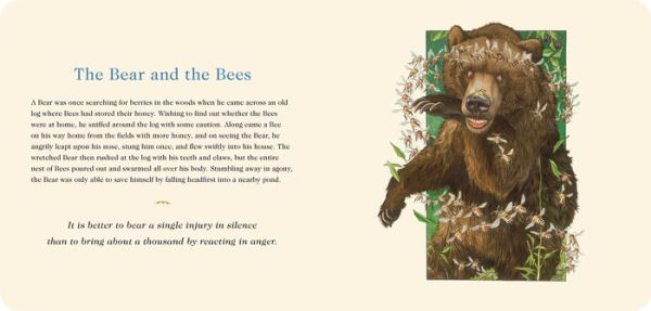 Aesop's Fables Board Book: The Classic Edition