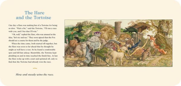 Aesop's Fables Board Book: The Classic Edition