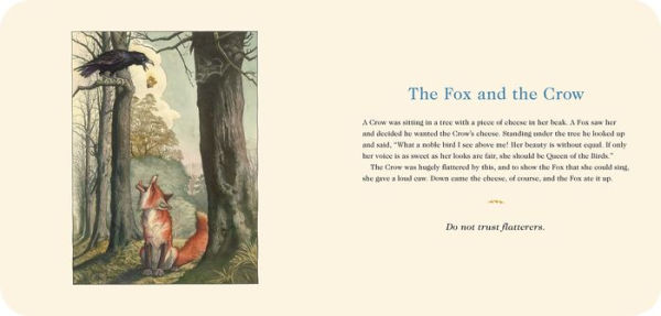 Aesop's Fables Board Book: The Classic Edition