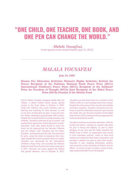 Nasty Women Posters: 30 Broadsides with Wise Words from Women Who Changed the World