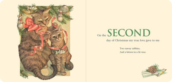 The Twelve Days of Christmas Cats: Celebrate the Holiday Season with 12 Playful Felines